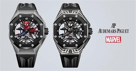 audemars piguet x spiderman|audemars piguet and trang trinh.